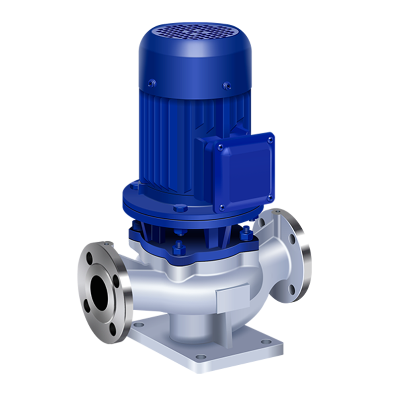 立式不銹鋼管道泵